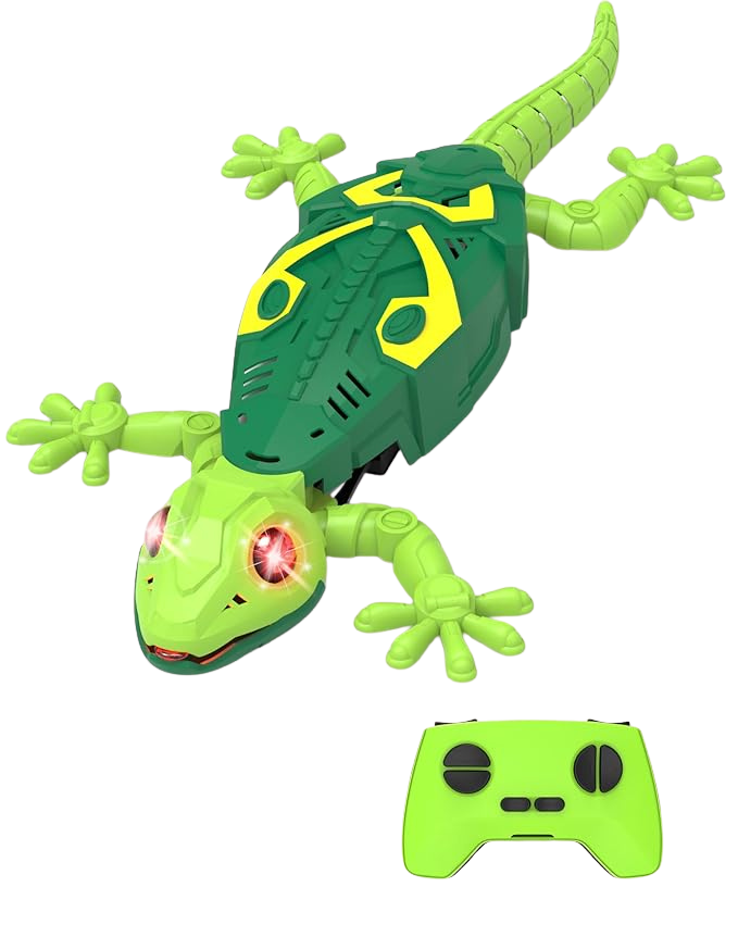 Oscar Explorer™ – Lézard Téléguidé Interactif pour Enfants