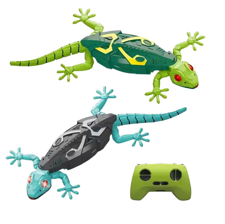 Oscar Explorer™ – Lézard Téléguidé Interactif pour Enfants