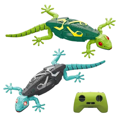 Oscar Explorer™ – Lézard Téléguidé Interactif pour Enfants